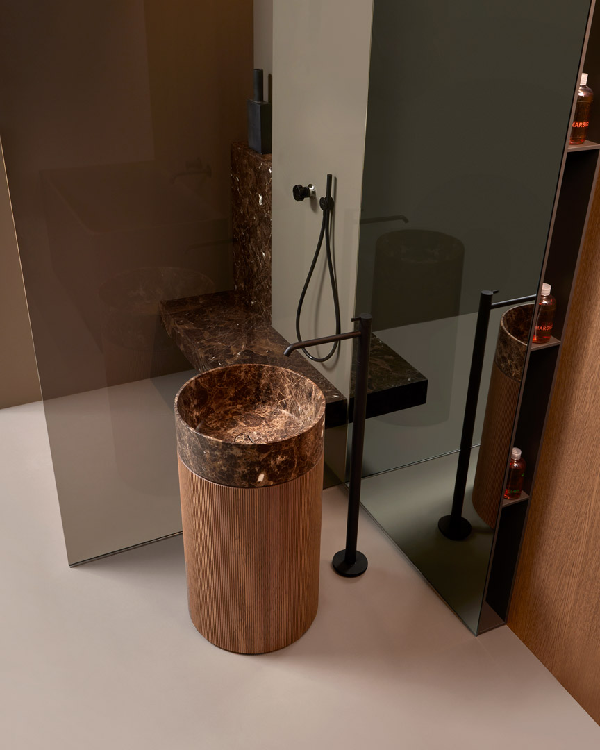 is an iconic presence