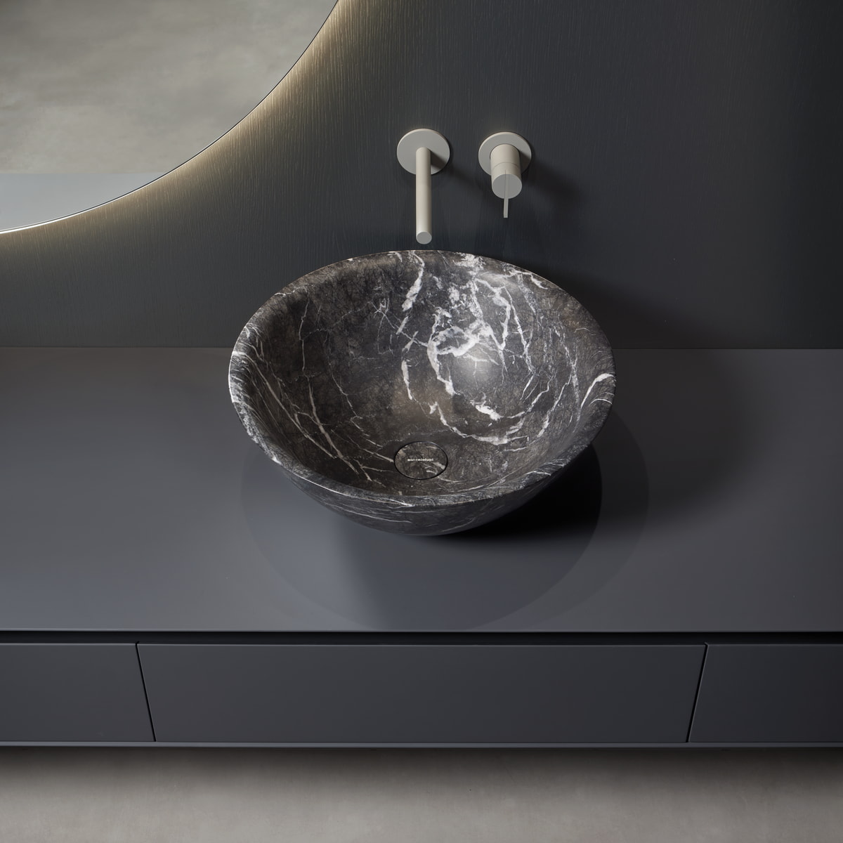 a bath environment without borders