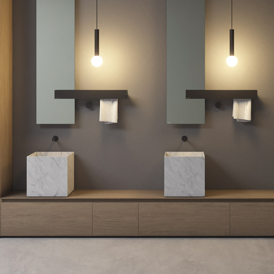 Sculptural and monumental