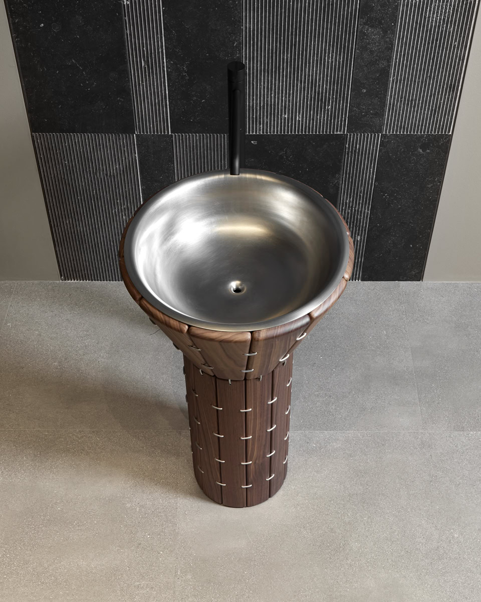 Slats that open up like in a tree