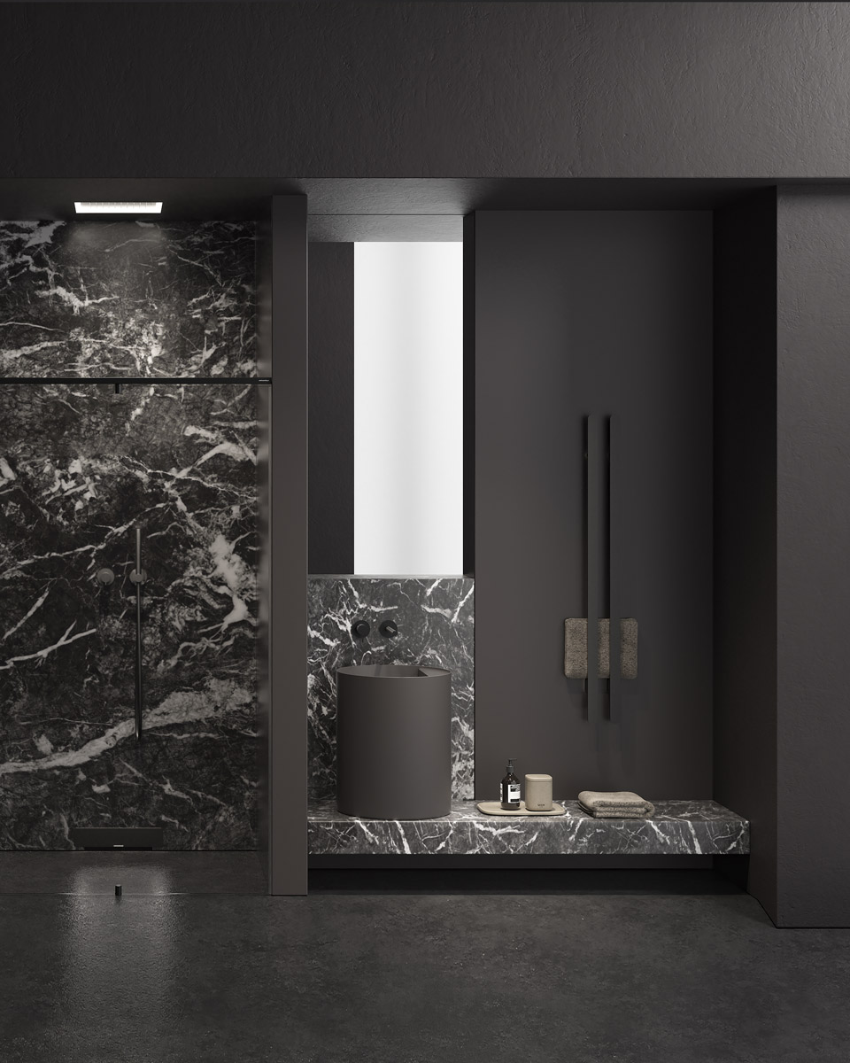 solids and voids, elegance and perfection