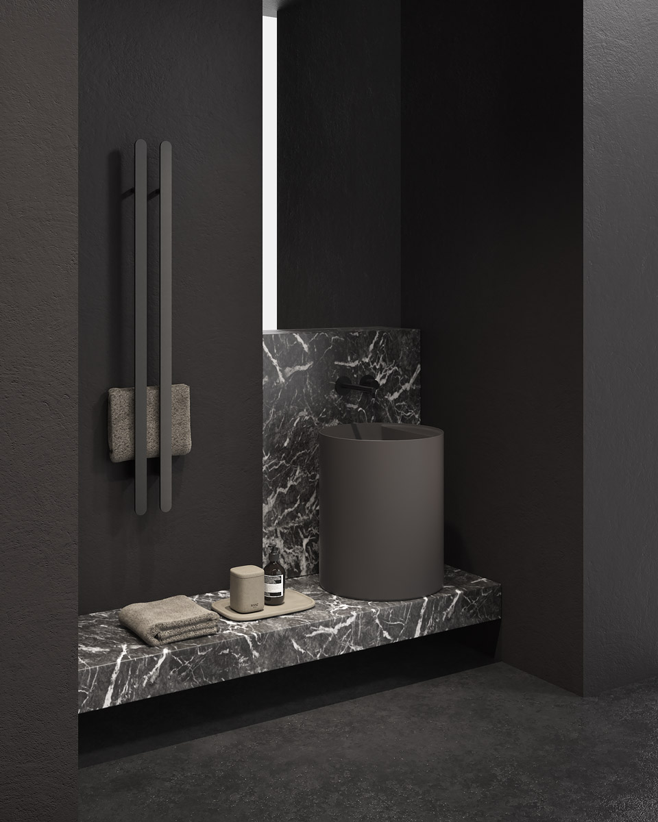 solids and voids, elegance and perfection