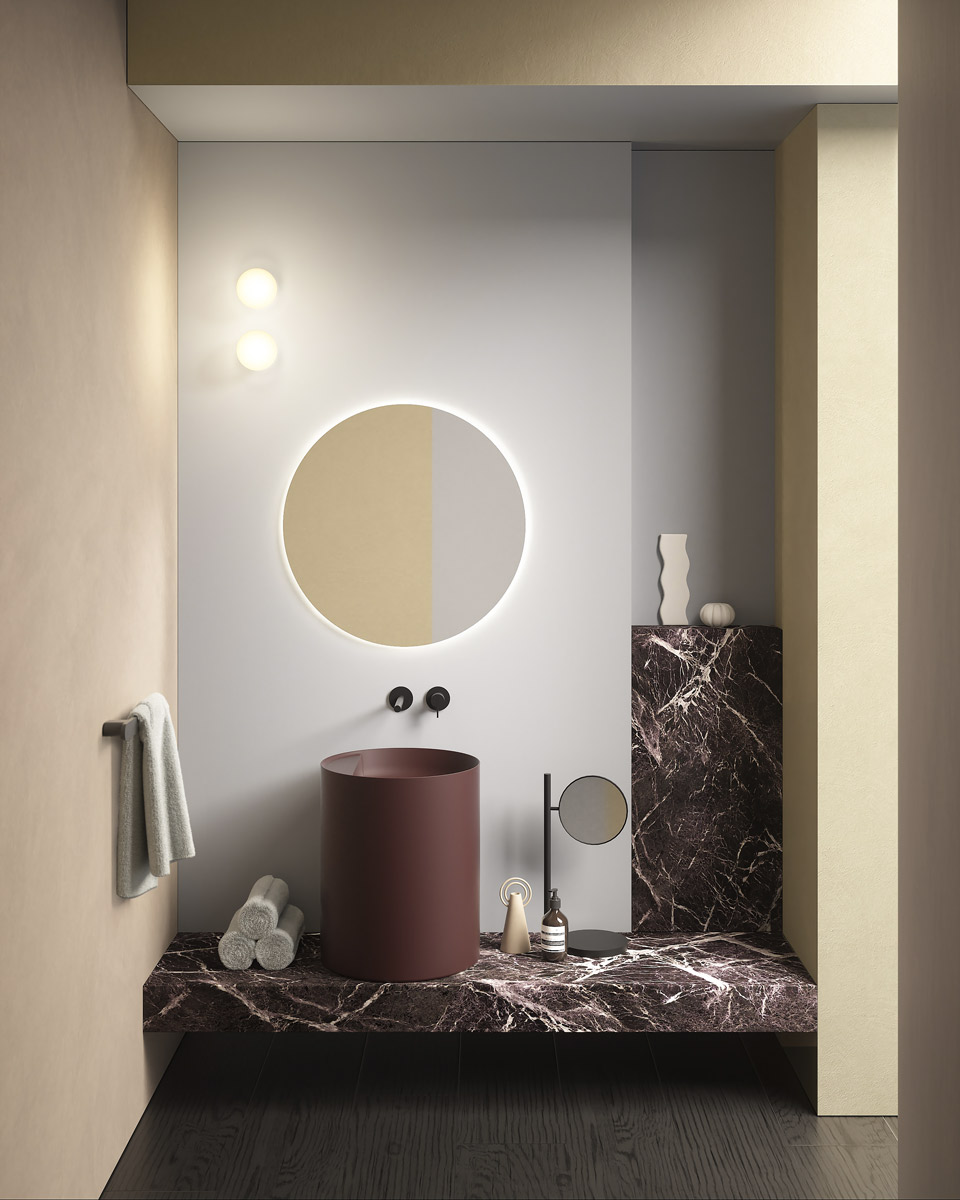 solids and voids, elegance and perfection