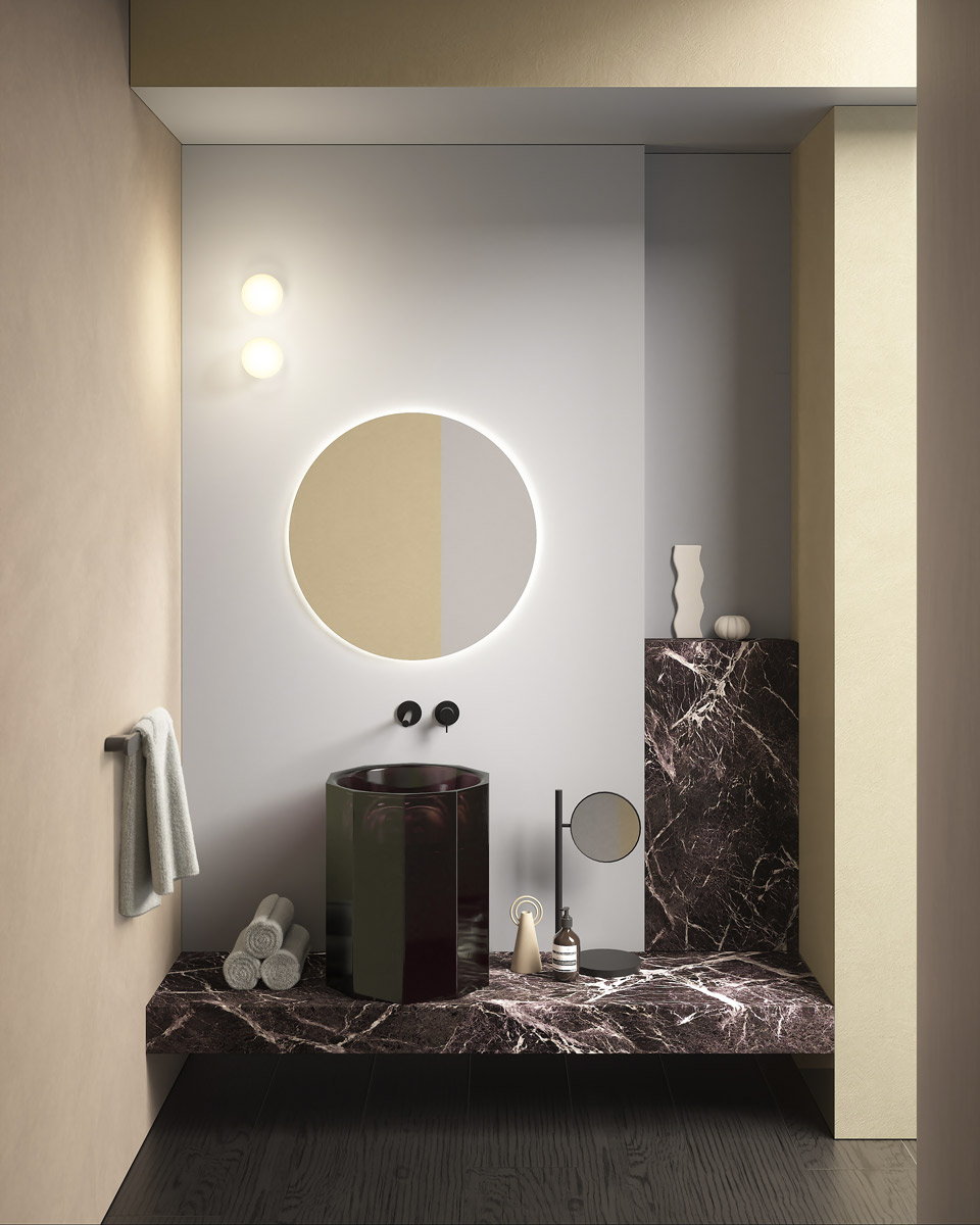 solids and voids, elegance and perfection