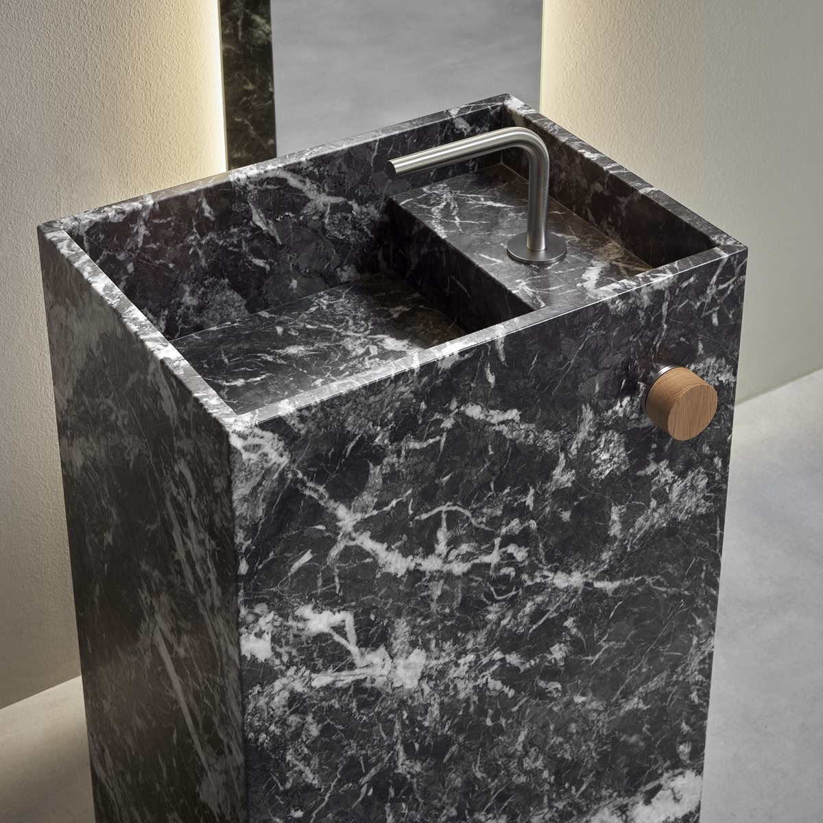 precious jewels made of marble or wood