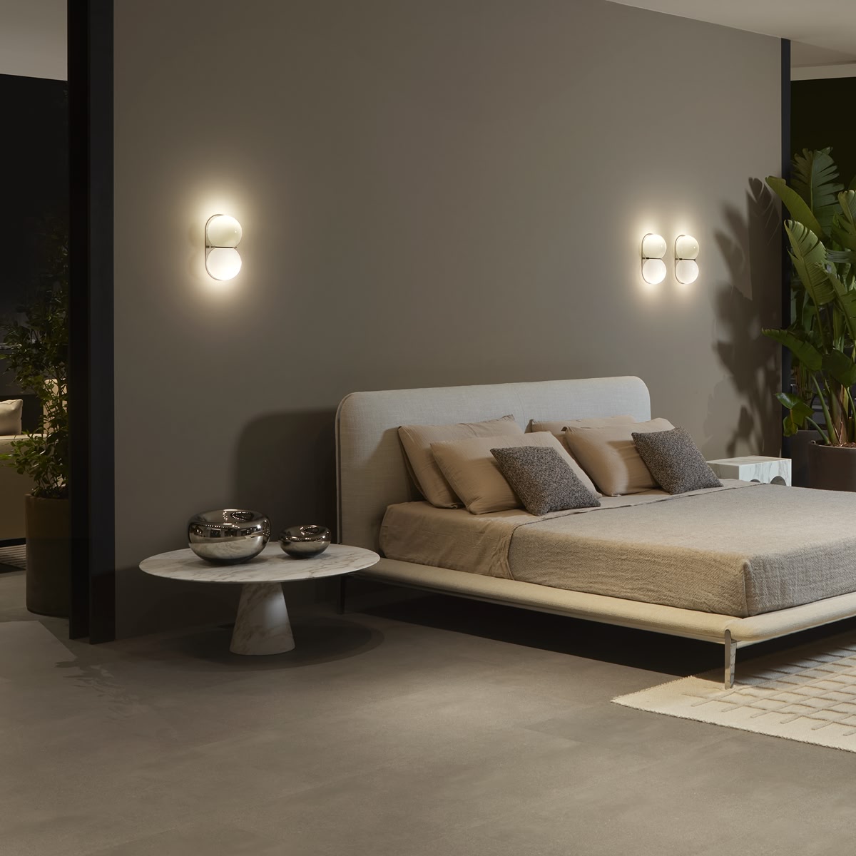 elegance, solidity, and suspension