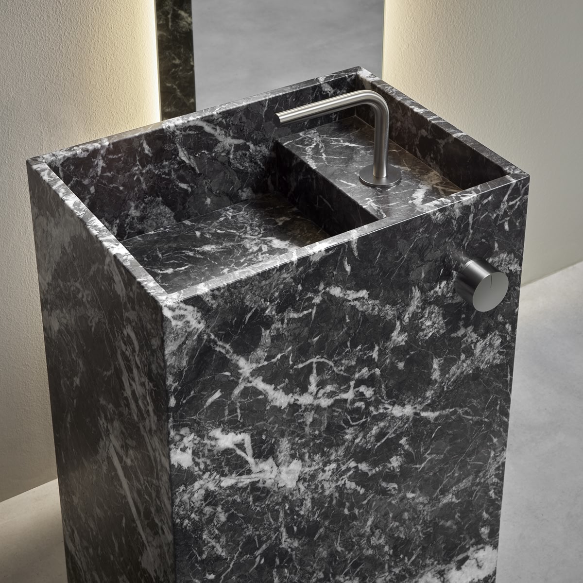 precious jewels made of marble or wood