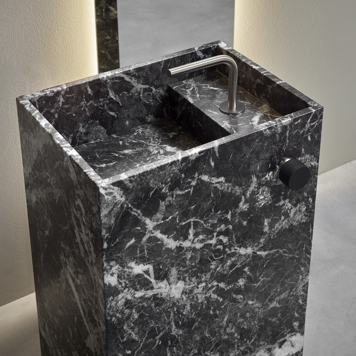 precious jewels made of marble or wood