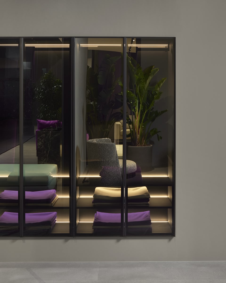 an exclusive and coordinated collection