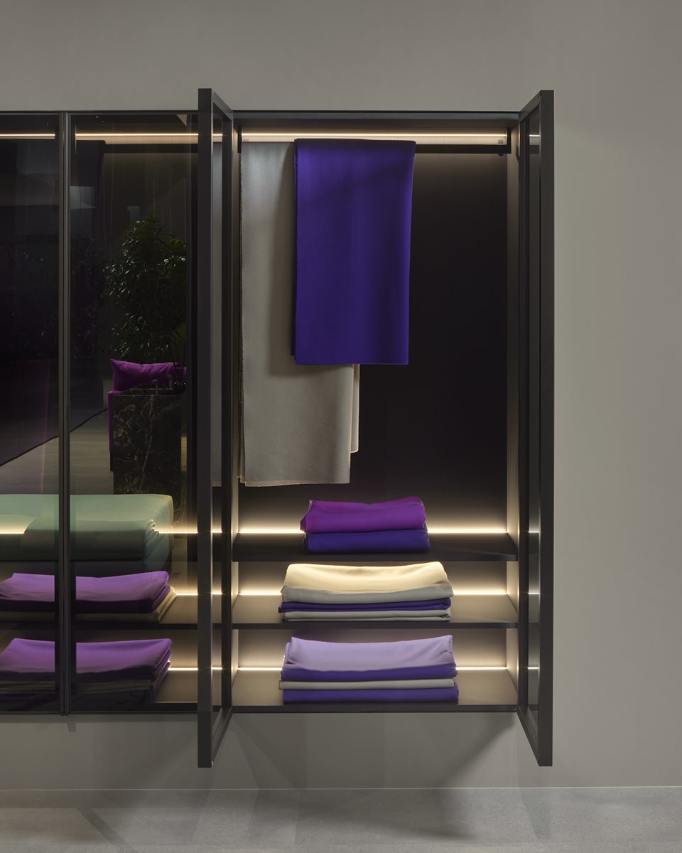 an exclusive and coordinated collection