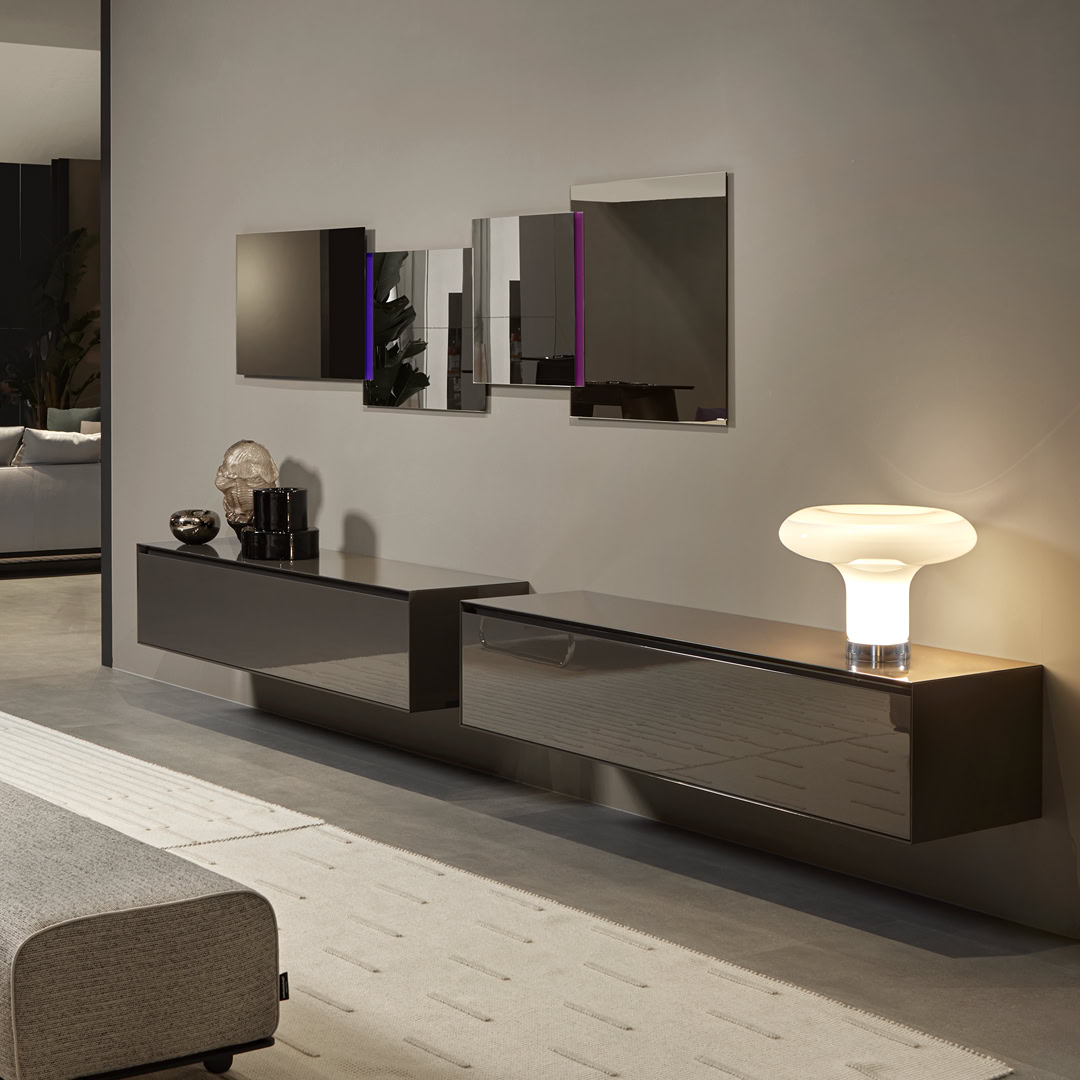 cross-references that animate the wall and amplify perspectives