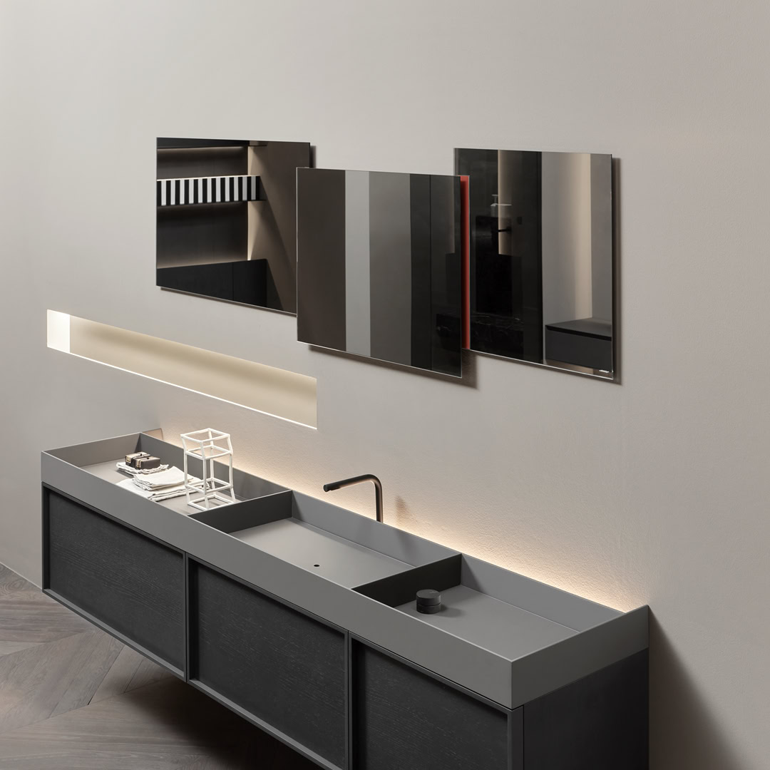 cross-references that animate the wall and amplify perspectives