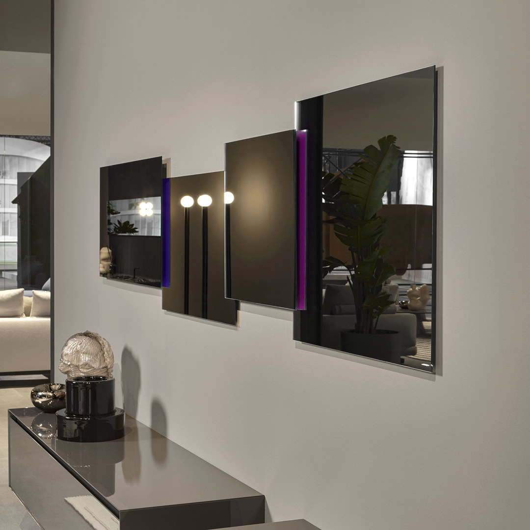 cross-references that animate the wall and amplify perspectives