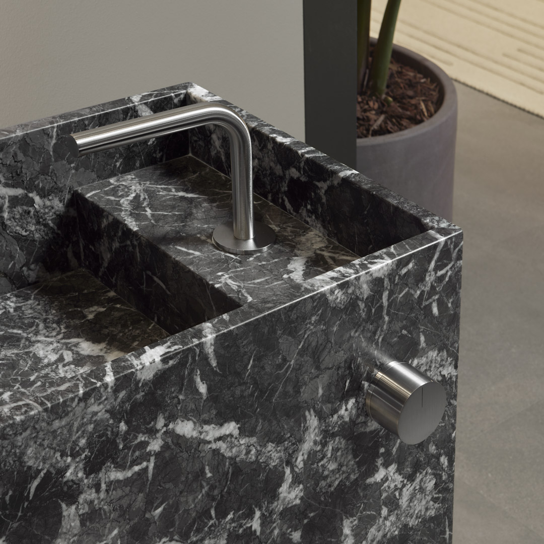 precious jewels made of marble or wood