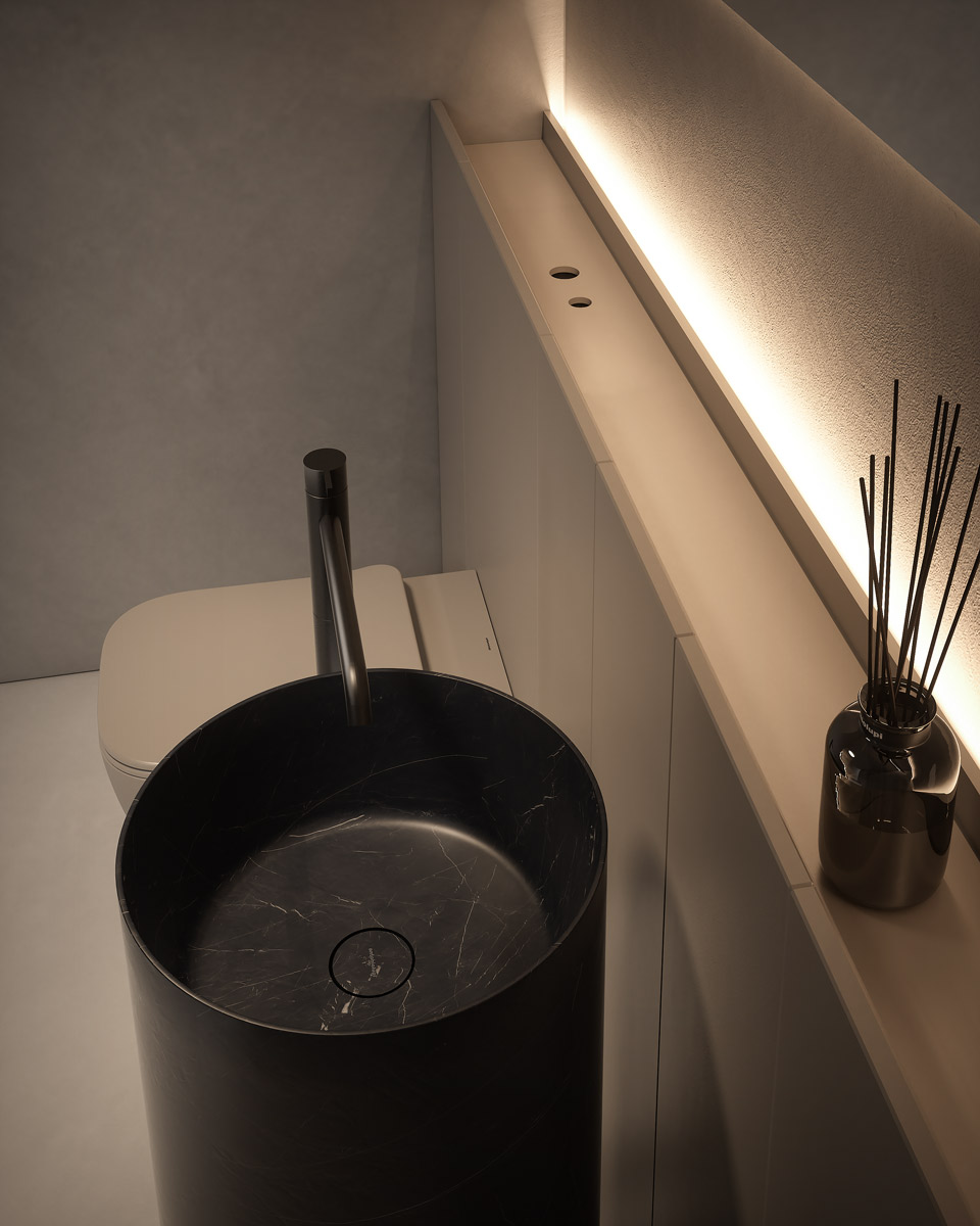 a functional element, a protagonist of the environment