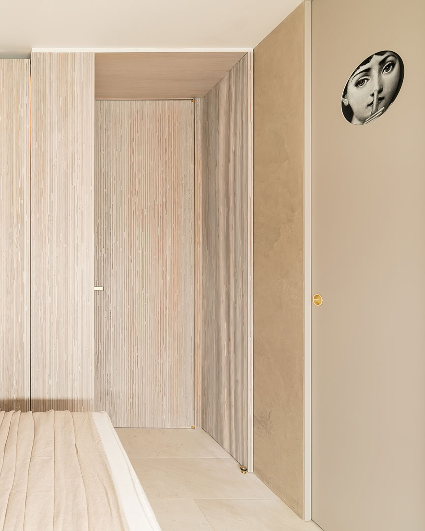 una vera e propria scenografia vivente che entra dentro casa
