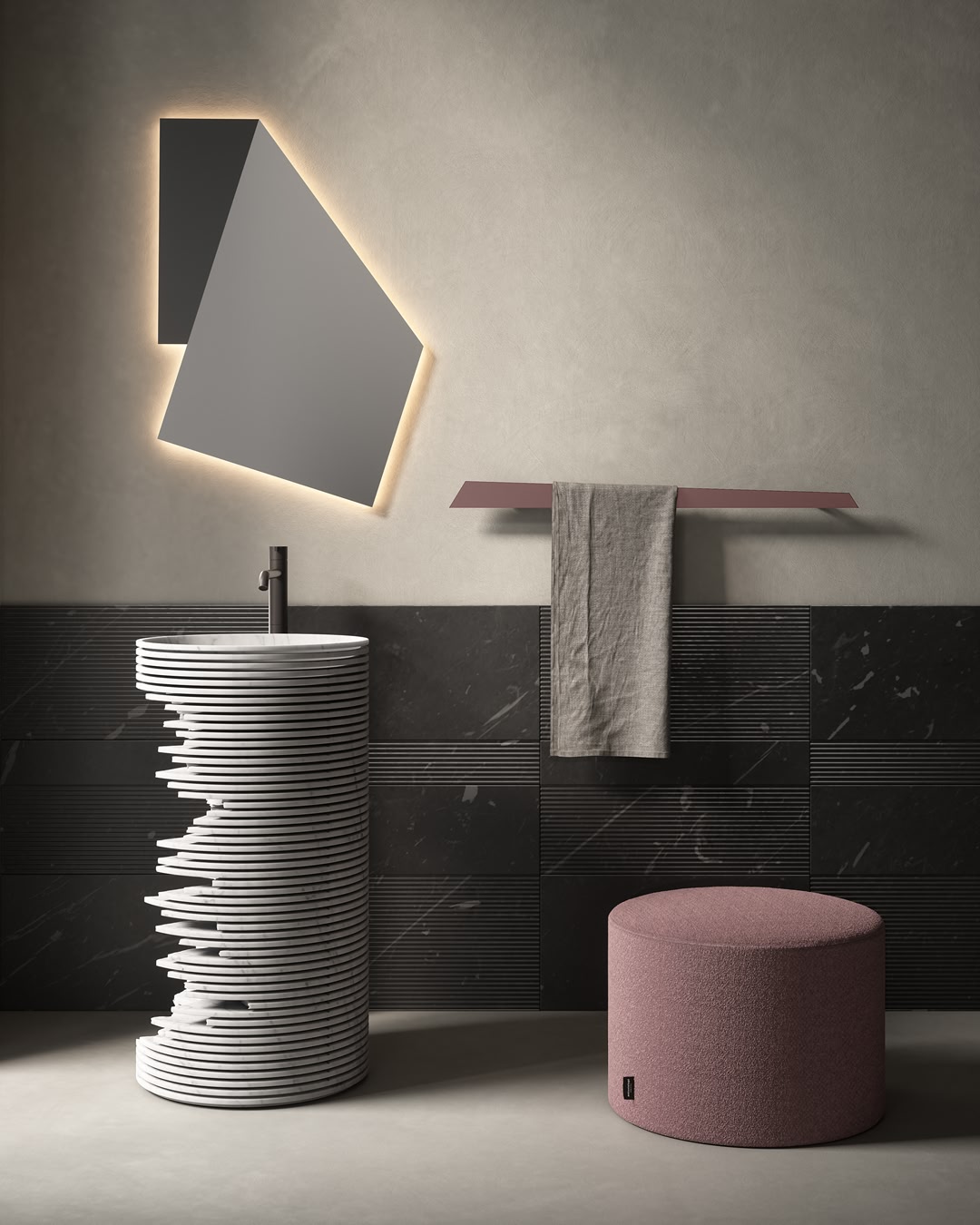 the traditional Japanese samurai sword