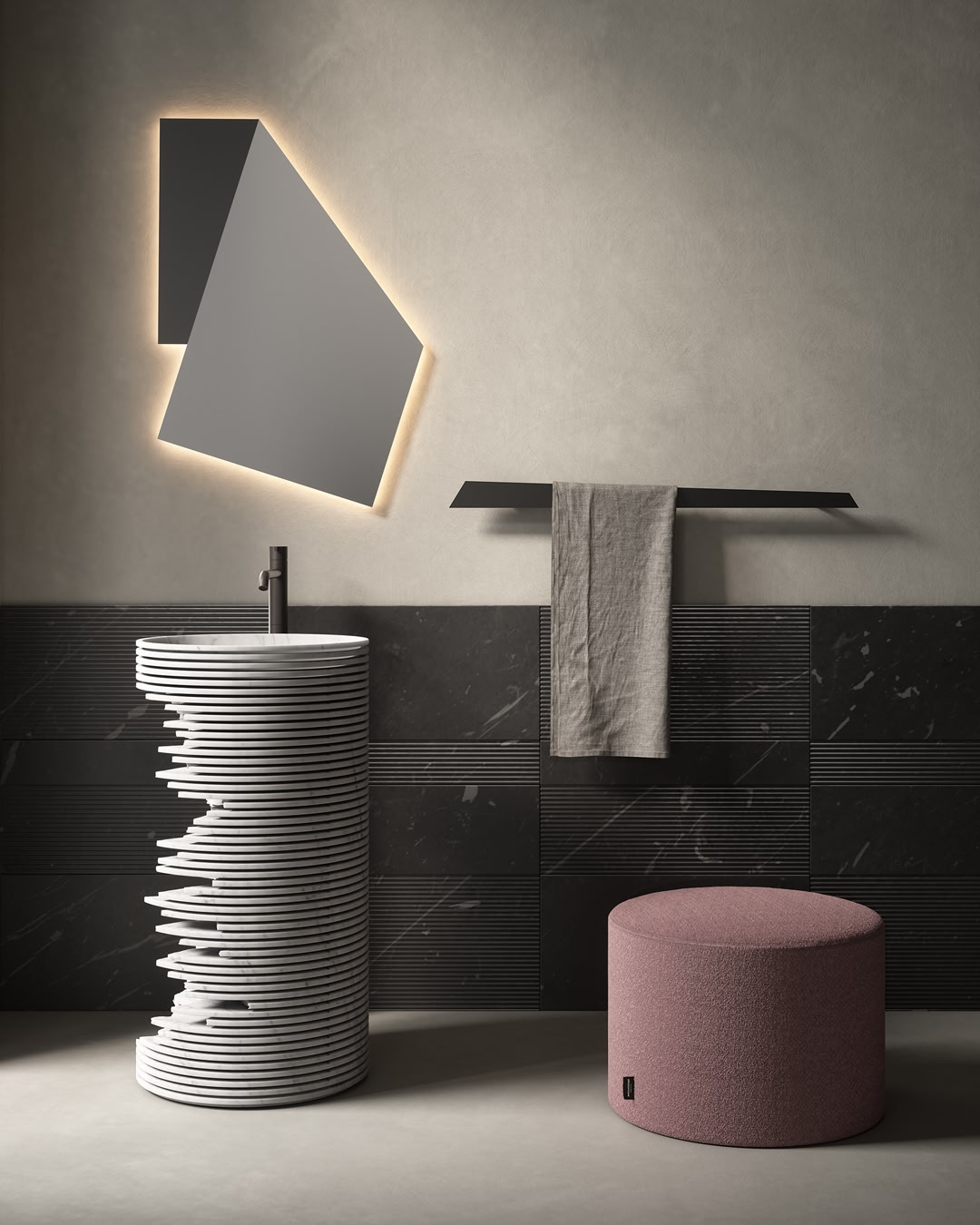 the traditional Japanese samurai sword