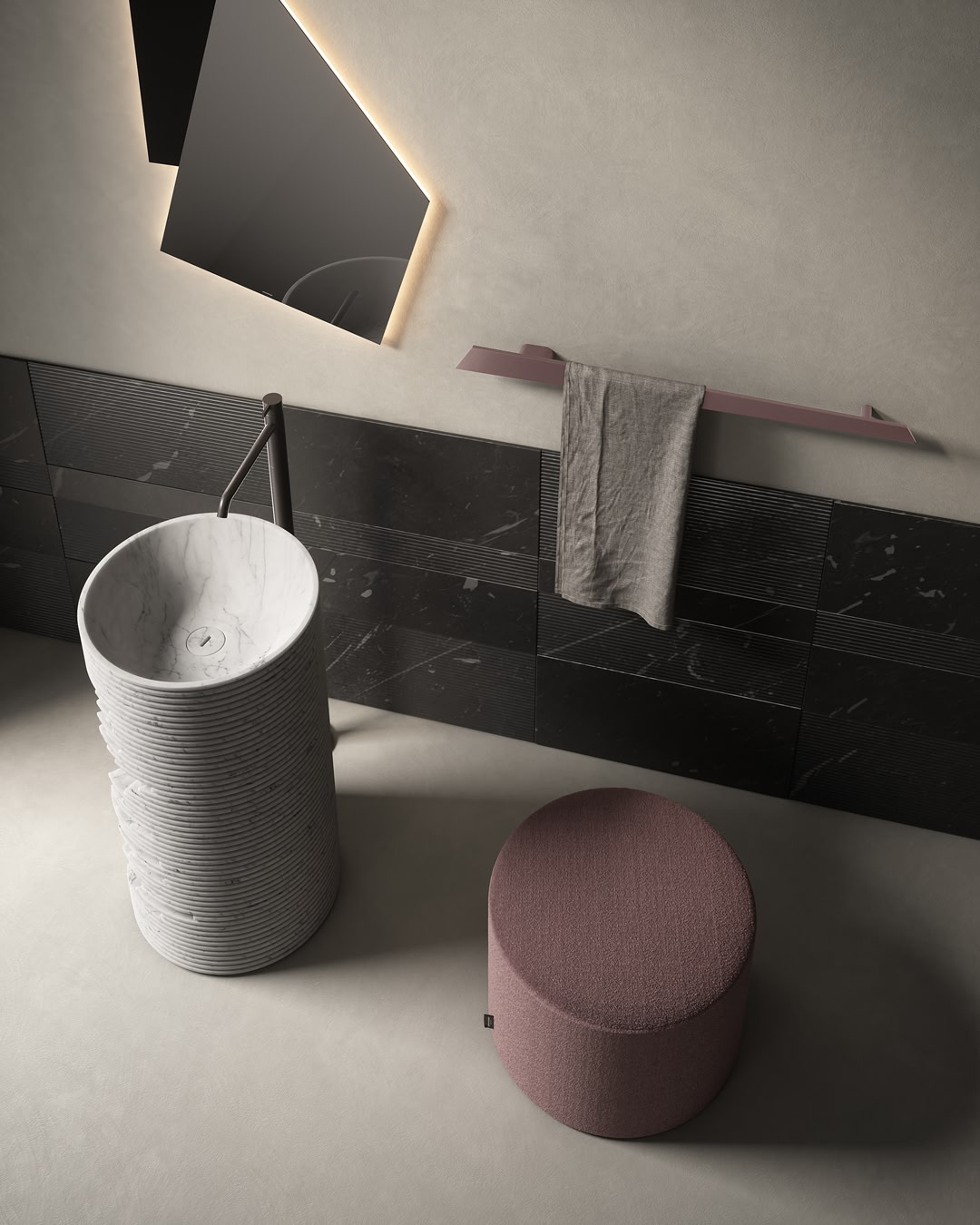 the traditional Japanese samurai sword