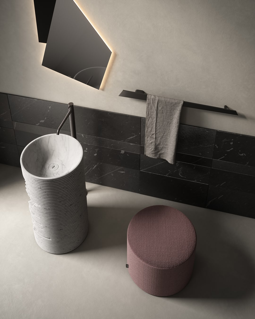 the traditional Japanese samurai sword