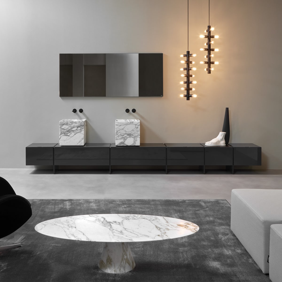 Sculptural and monumental