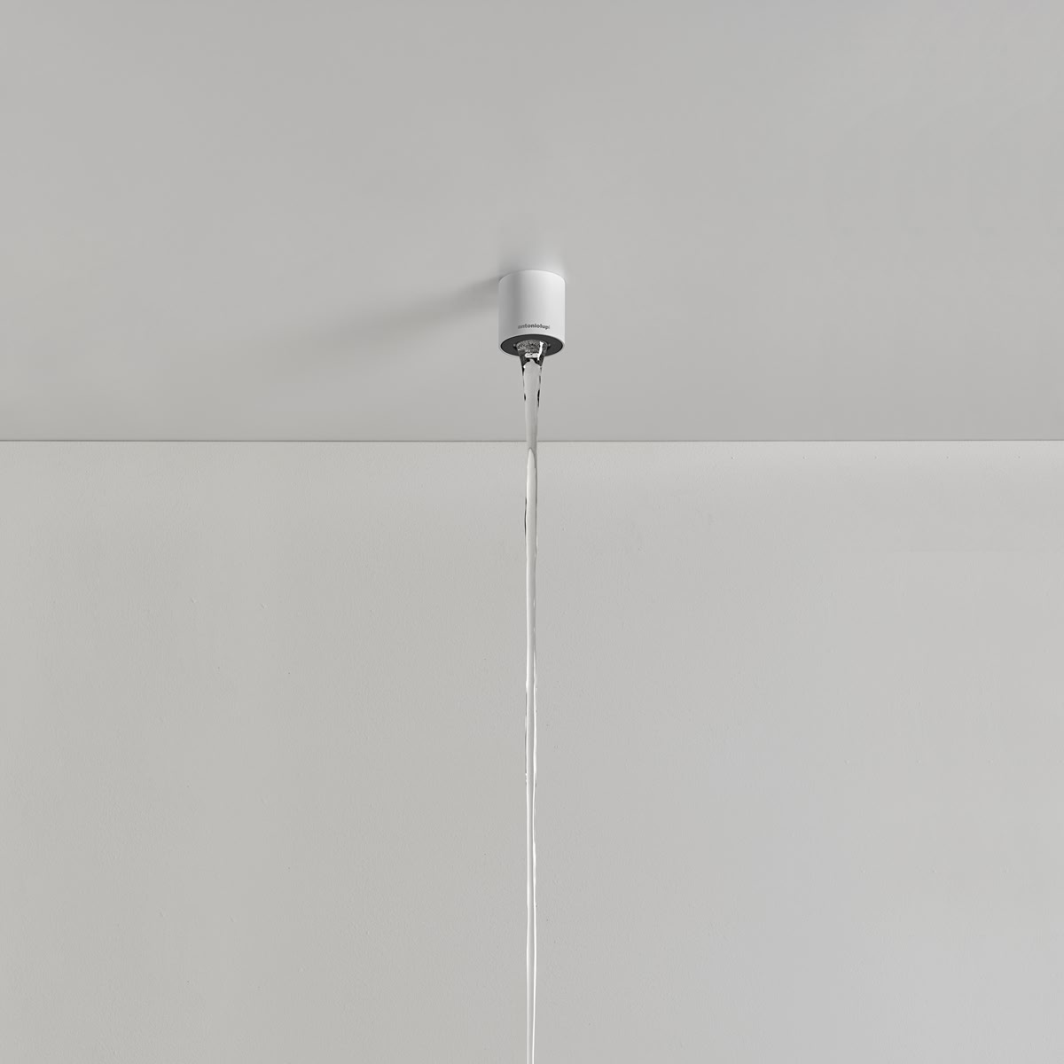 a soft, perfectly distributed spray