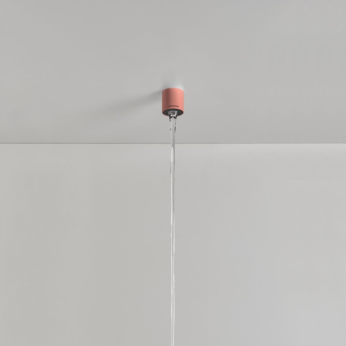 a soft, perfectly distributed spray