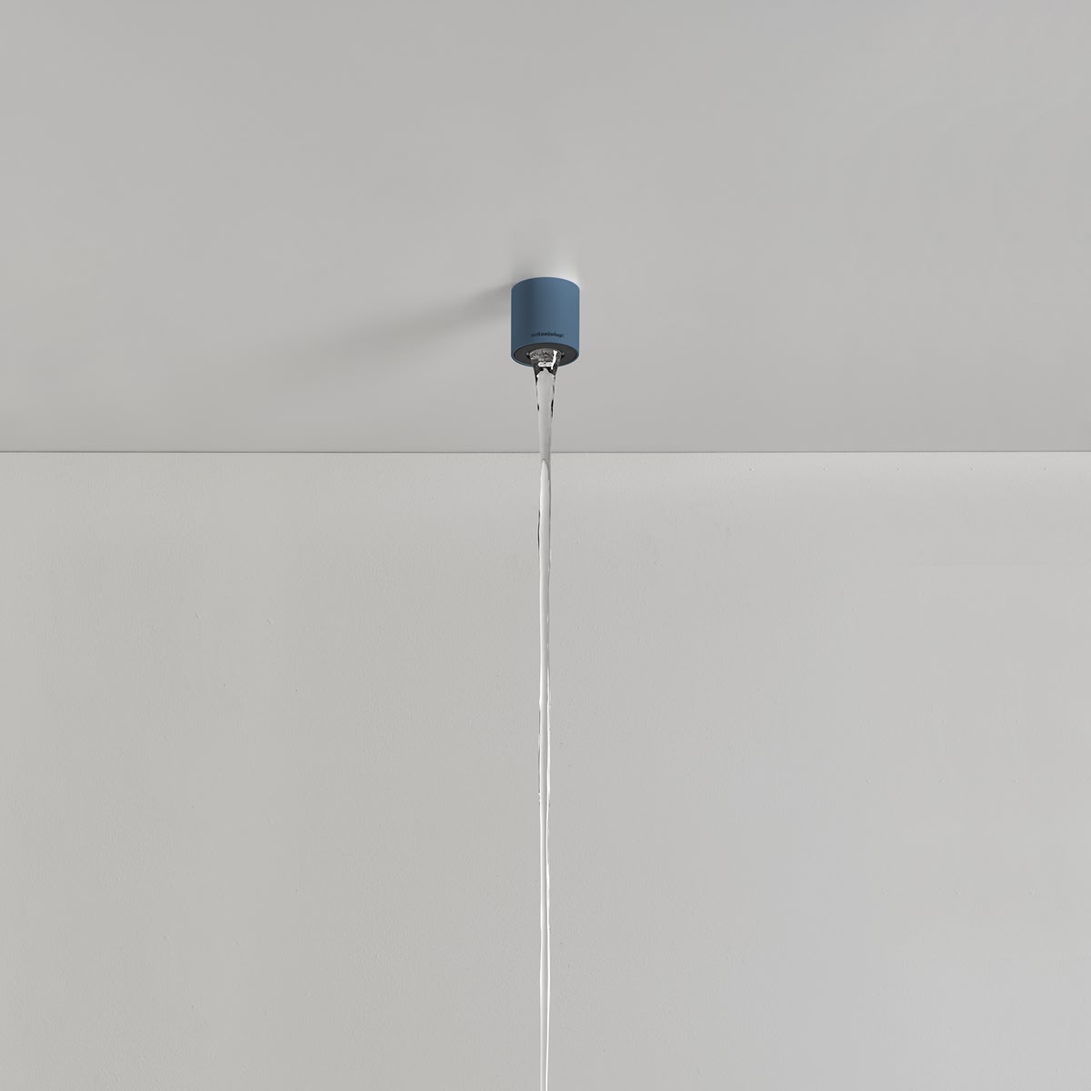 a soft, perfectly distributed spray