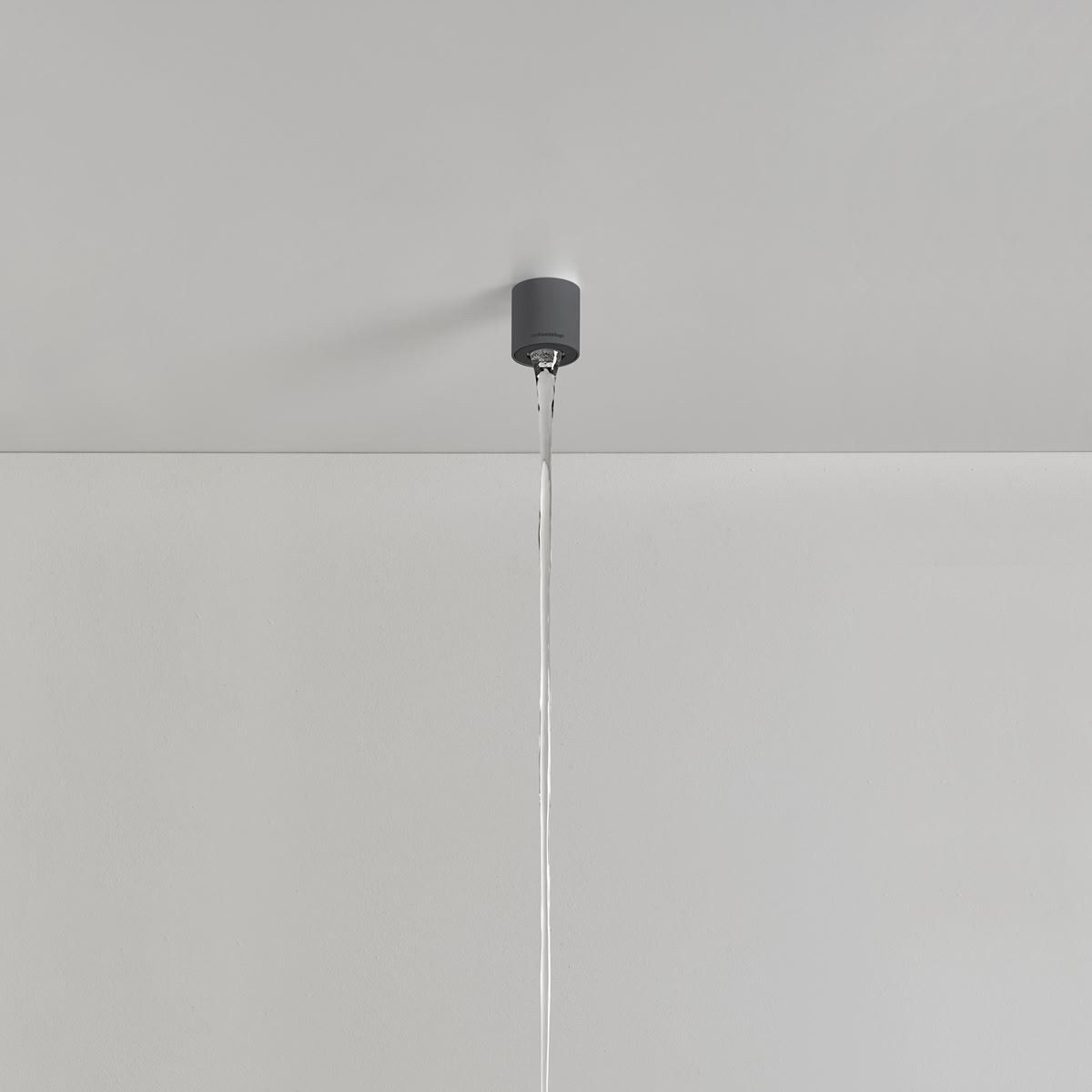 a soft, perfectly distributed spray