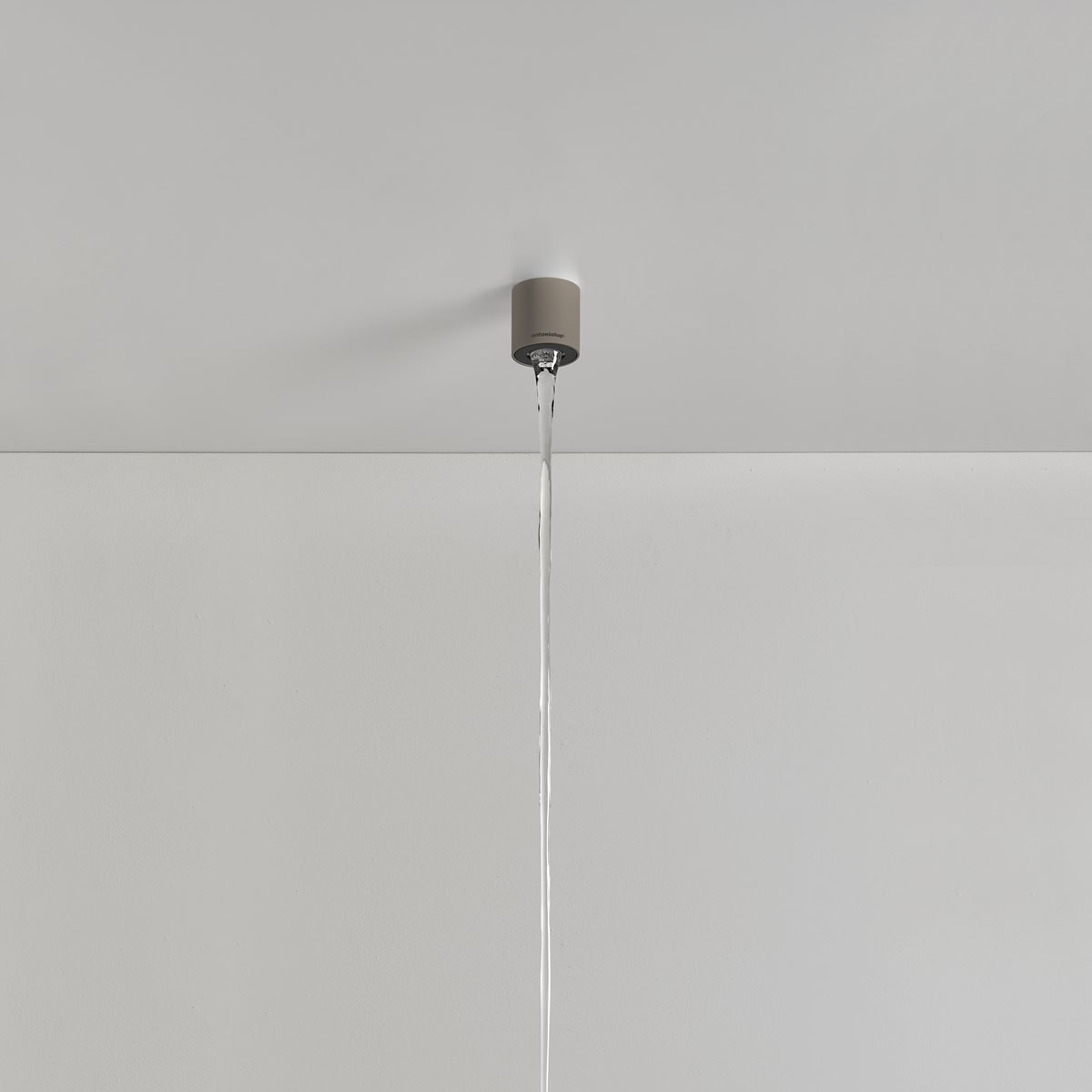 a soft, perfectly distributed spray