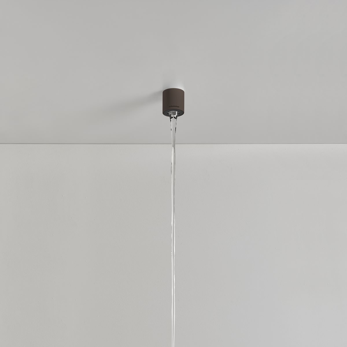 a soft, perfectly distributed spray