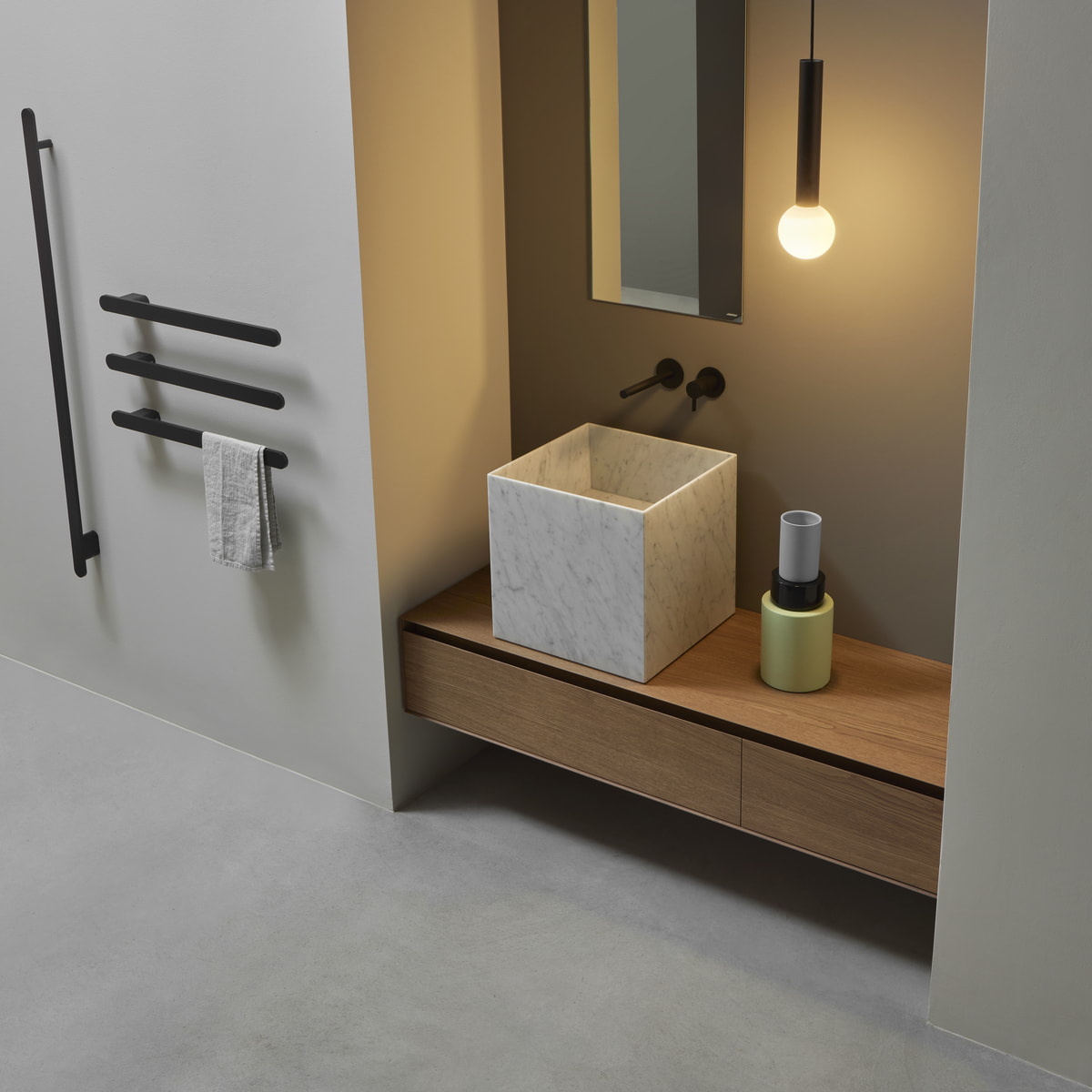 The quality of each element