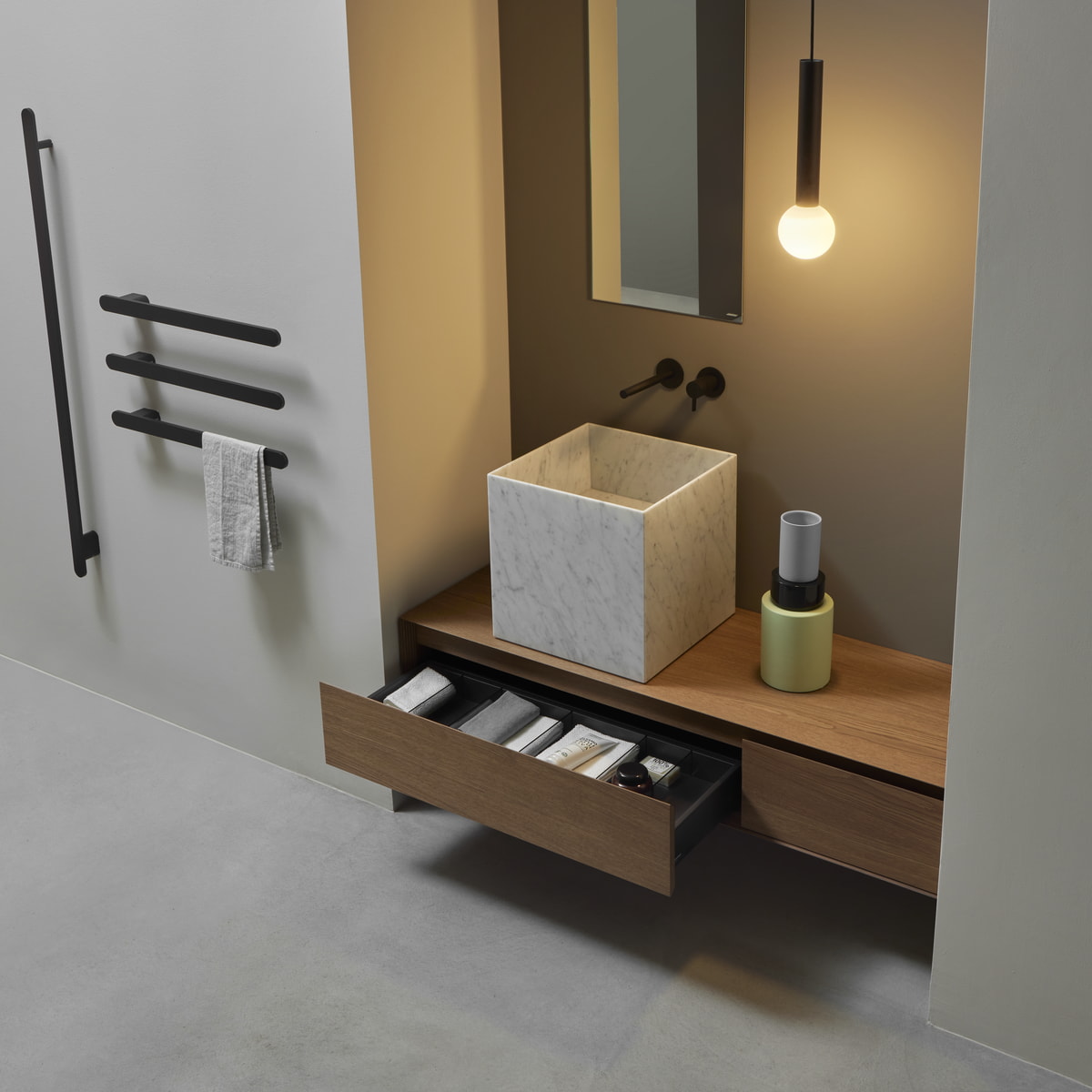 The quality of each element