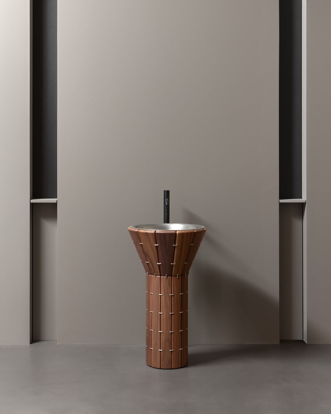 Slats that open up like in a tree