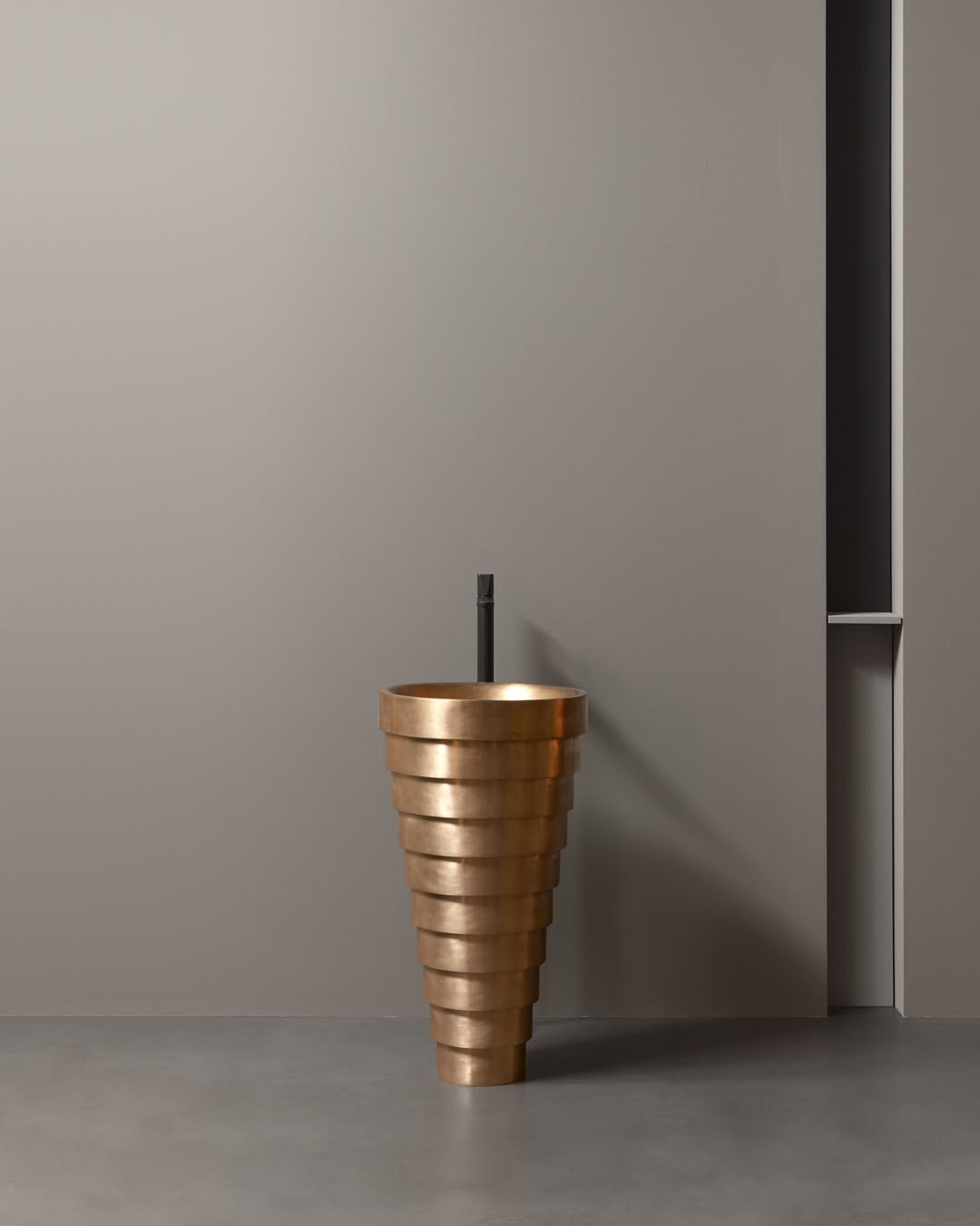  its brilliance evokes the majesty of pyramids