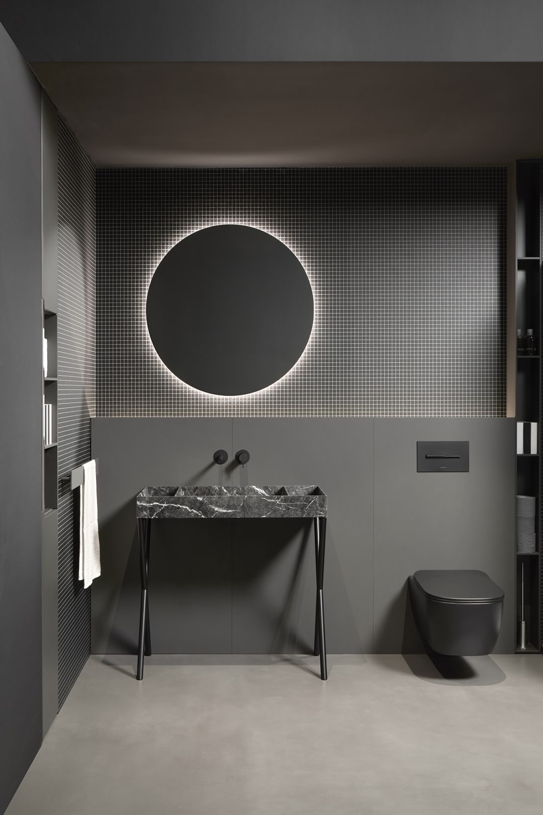 The sharp and rigorous features of the original design