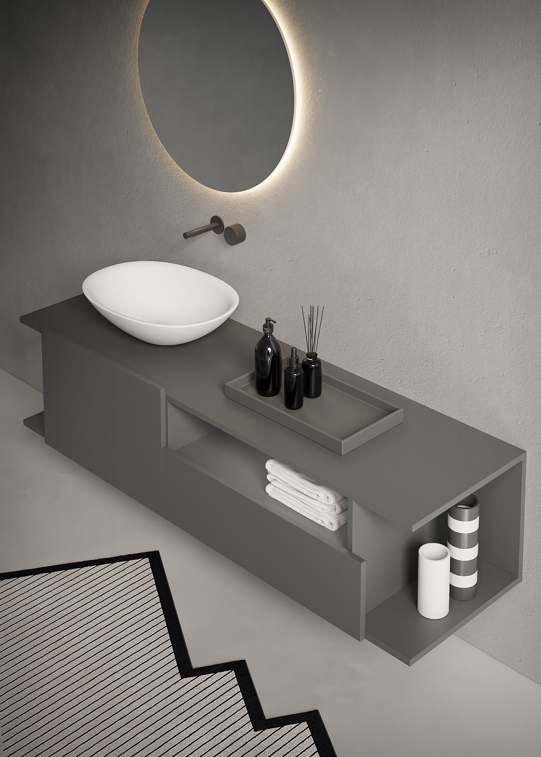 light, balanced, and democratic