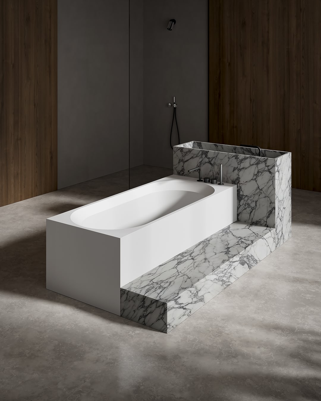 A contemporary shape, rigorous and organic