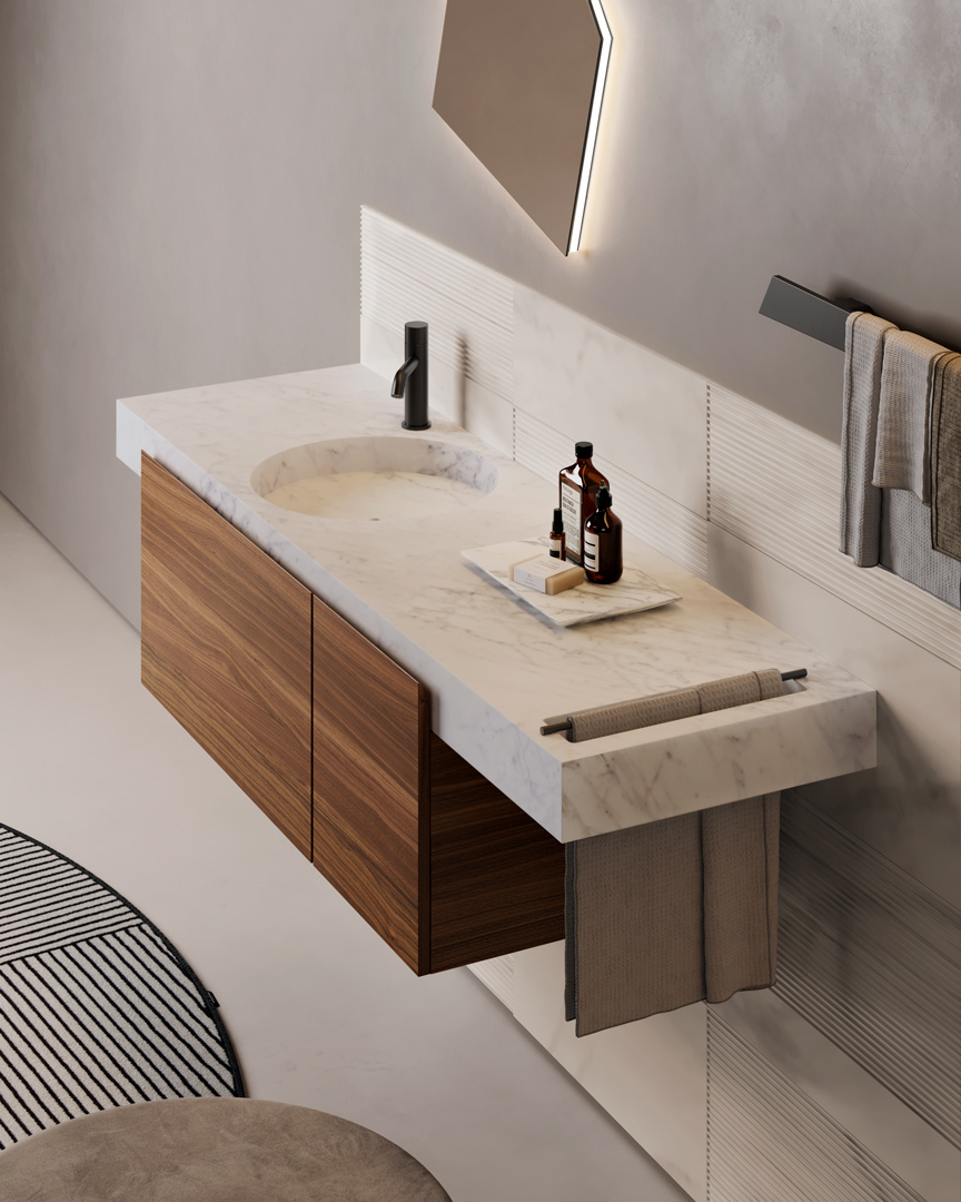 The charm is mysterious 