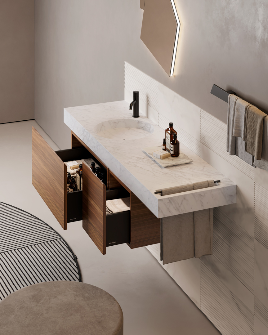 The charm is mysterious 