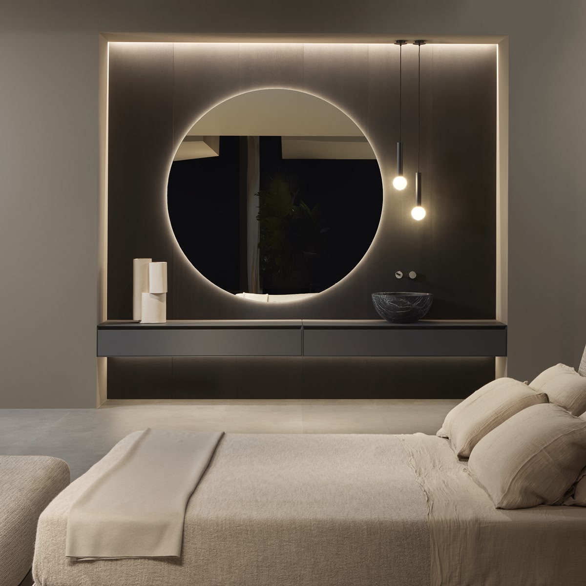 a bath environment without borders