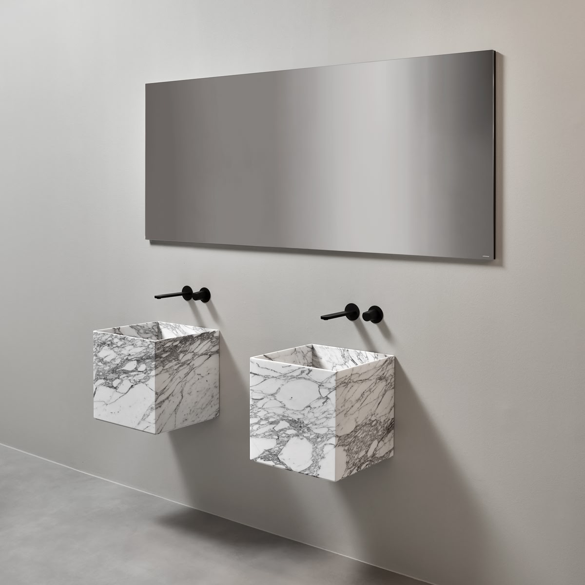 the absolute mirror with an abstract presence