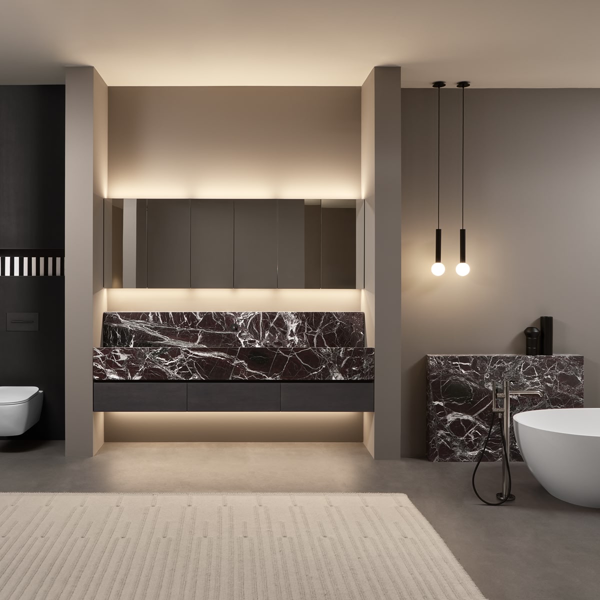 the flickers of color and bright reflections