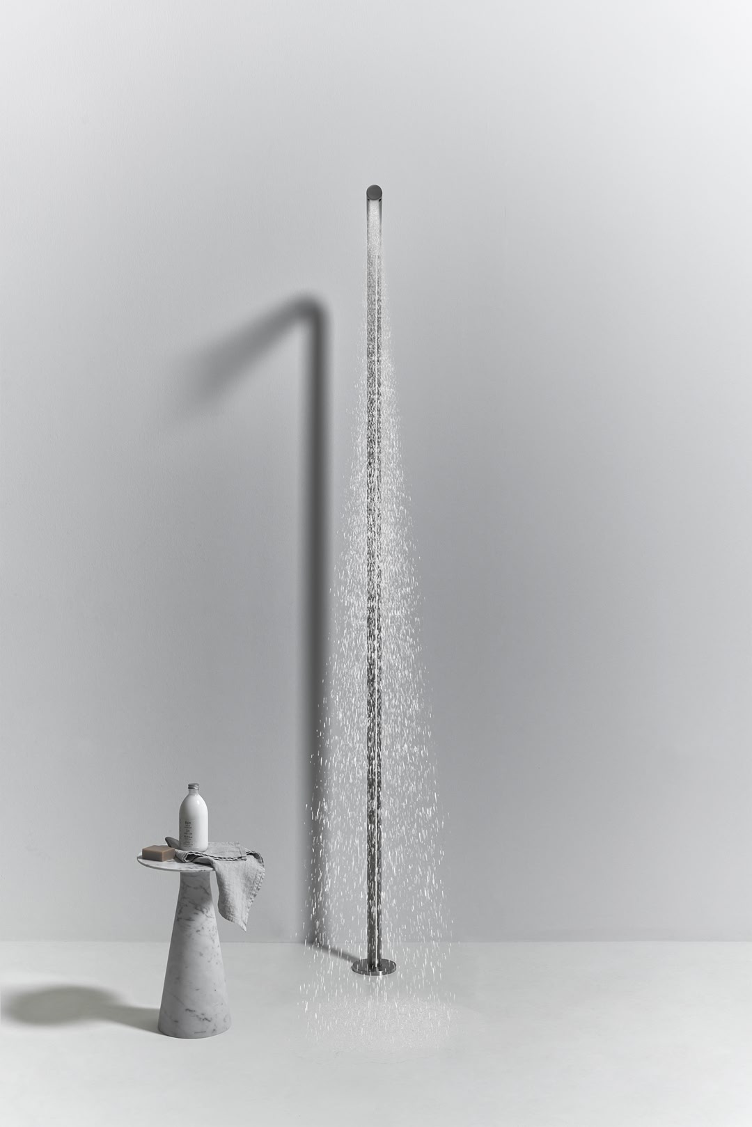 A familiar, sharp, absolute shape 