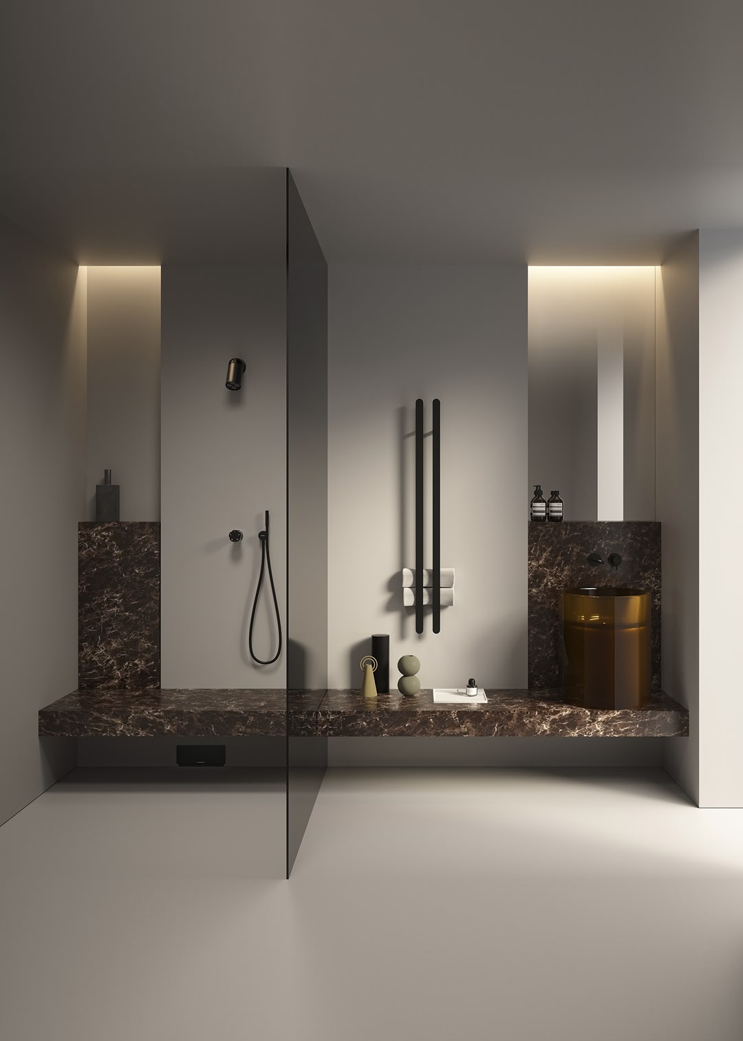 solids and voids, elegance and perfection