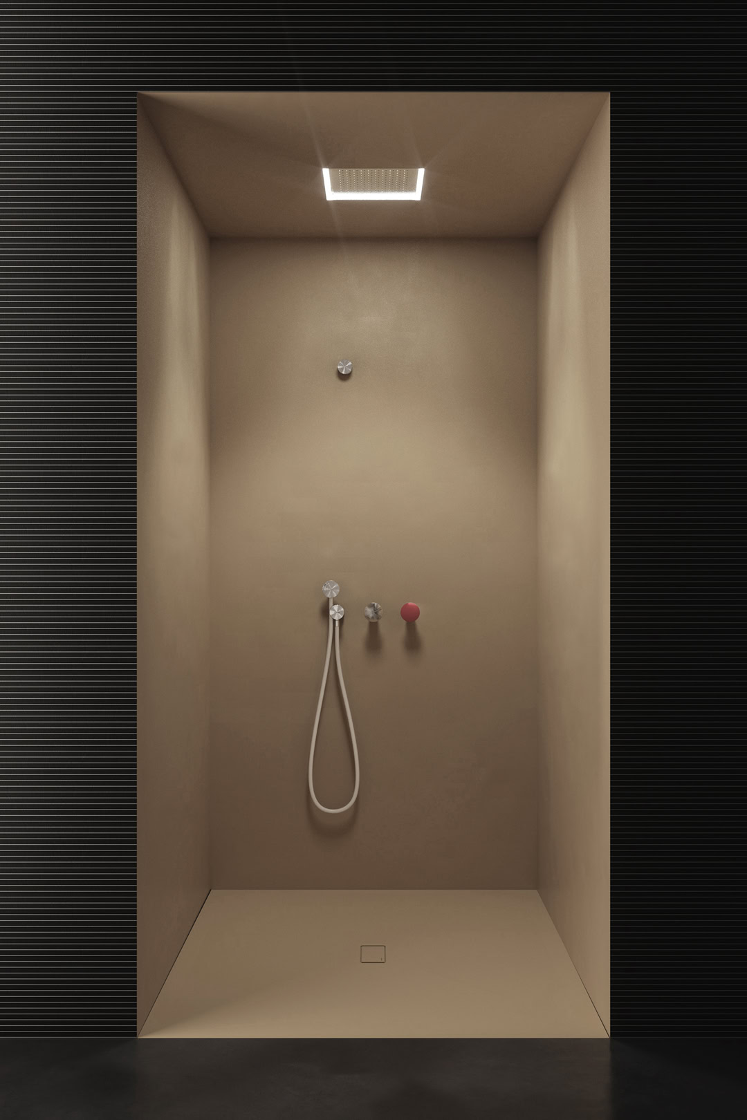 A project characterized by extreme rigor associated with a high technological innovative minimalism