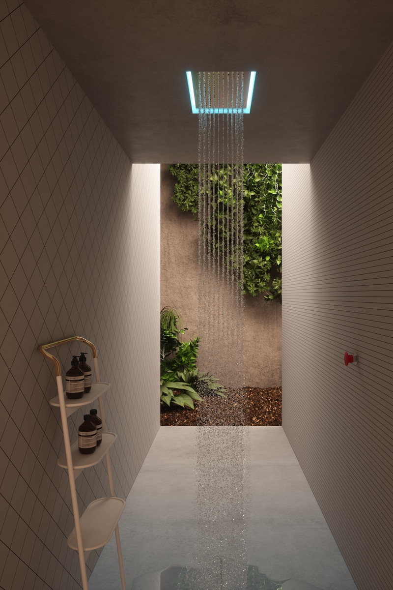 a source of life that gives dialogue to elements