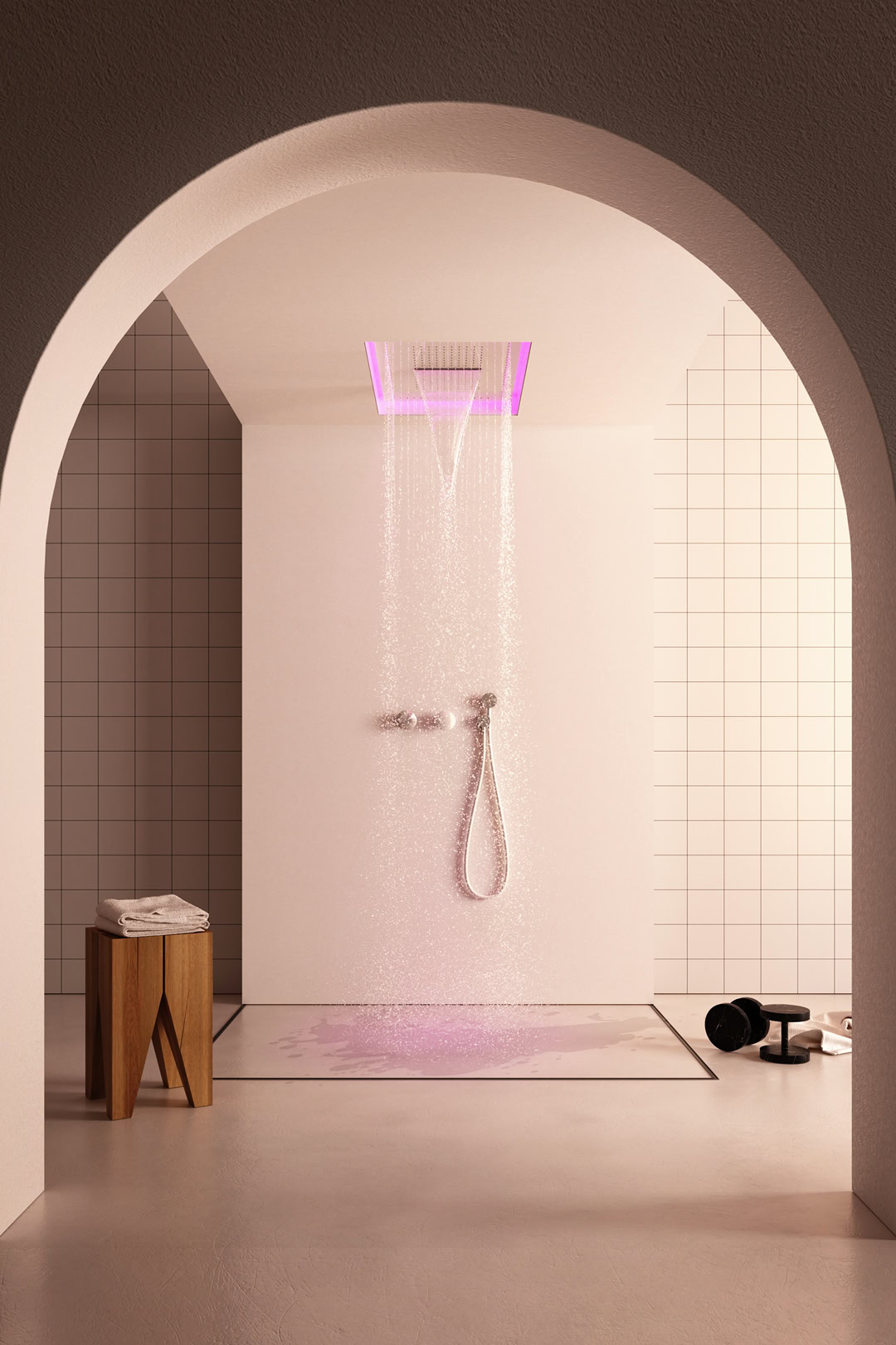 a source of life that gives dialogue to elements