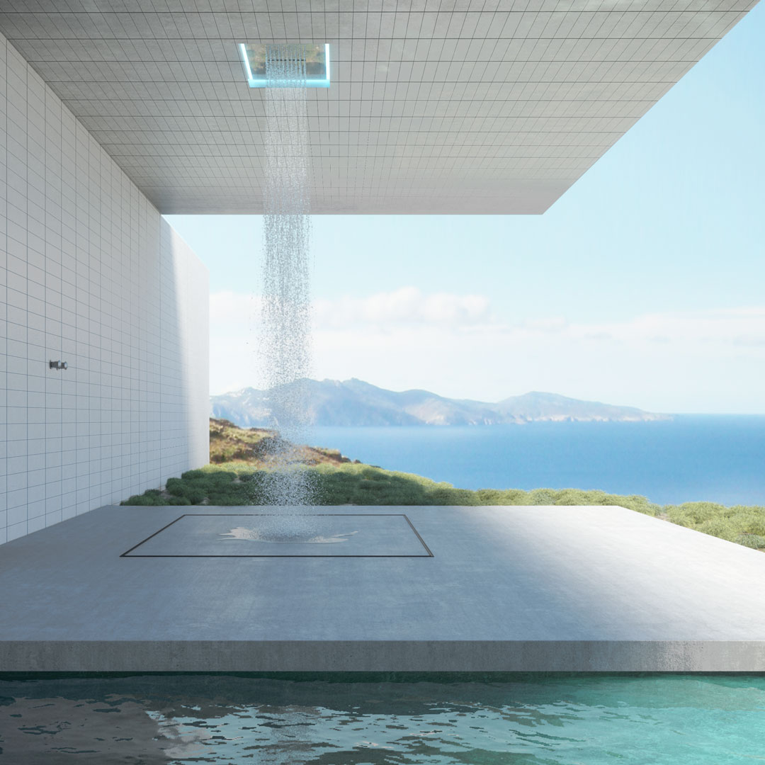 antoniolupi outdoor / indoor Shower heads