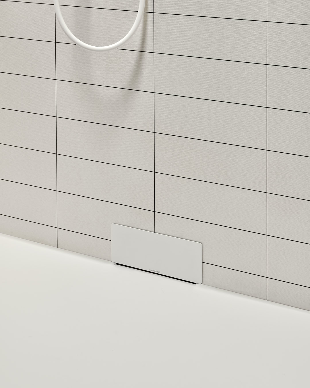 A functional solution, but also a detail that becomes aesthetic